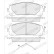 Brake pad set, disc brake FDB5464 Ferodo, Thumbnail 2
