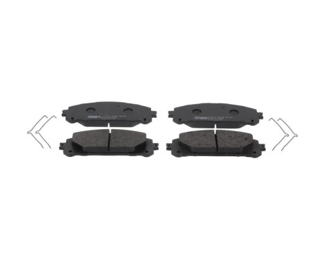 Brake pad set, disc brake FDB5464 Ferodo