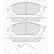 Brake pad set, disc brake FDB5464 Ferodo, Thumbnail 2