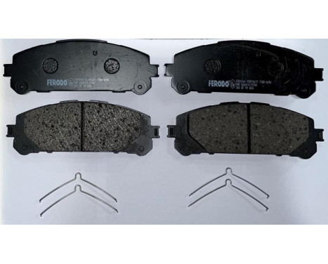 Brake pad set, disc brake FDB5464 Ferodo, Image 3