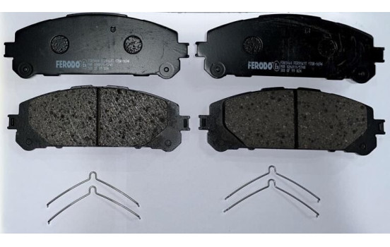 Brake pad set, disc brake FDB5464 Ferodo, Image 3