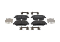 Brake pad set, disc brake FDB5466 Ferodo