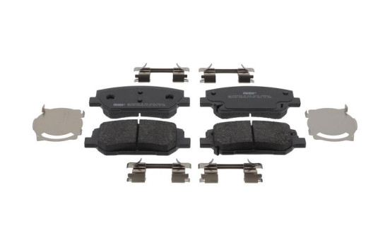 Brake pad set, disc brake FDB5466 Ferodo