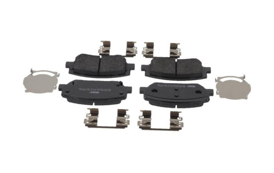 Brake pad set, disc brake FDB5466 Ferodo, Image 5