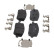 Brake pad set, disc brake FDB5466 Ferodo, Thumbnail 6
