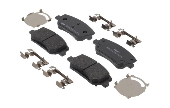 Brake pad set, disc brake FDB5466 Ferodo, Image 7