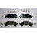 Brake pad set, disc brake FDB5467 Ferodo, Thumbnail 2