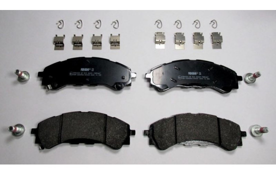 Brake pad set, disc brake FDB5467 Ferodo, Image 2