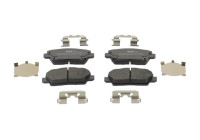 Brake pad set, disc brake FDB5468 Ferodo