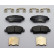 Brake pad set, disc brake FDB5468 Ferodo, Thumbnail 2