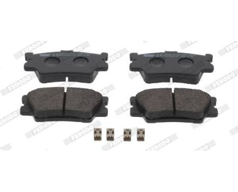 Brake pad set, disc brake FDB5469 Ferodo, Image 3
