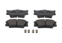 Brake pad set, disc brake FDB5469 Ferodo
