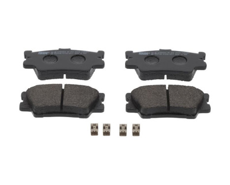 Brake pad set, disc brake FDB5469 Ferodo