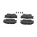 Brake pad set, disc brake FDB5469 Ferodo, Thumbnail 5