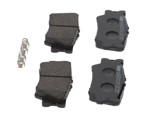 Brake pad set, disc brake FDB5469 Ferodo, Image 6