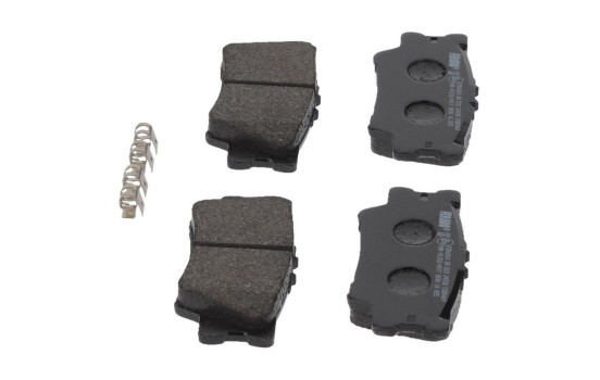 Brake pad set, disc brake FDB5469 Ferodo, Image 6