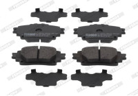 Brake pad set, disc brake FDB5470 Ferodo