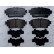 Brake pad set, disc brake FDB5470 Ferodo, Thumbnail 3