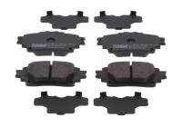 Brake pad set, disc brake FDB5470 Ferodo