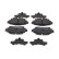 Brake pad set, disc brake FDB5470 Ferodo, Thumbnail 4