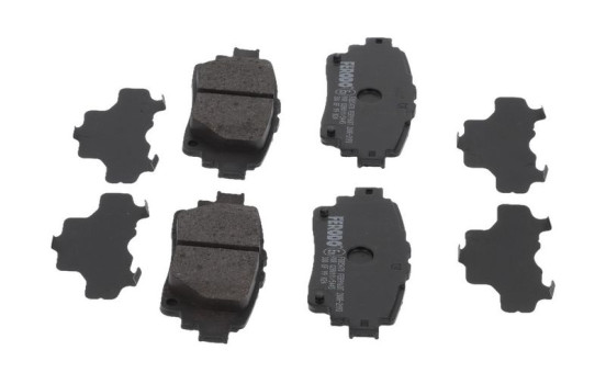 Brake pad set, disc brake FDB5470 Ferodo, Image 5