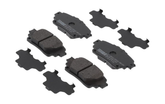Brake pad set, disc brake FDB5470 Ferodo, Image 6