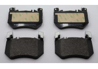 Brake pad set, disc brake FDB5476 Ferodo