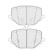 Brake pad set, disc brake FDB5477 Ferodo, Thumbnail 2