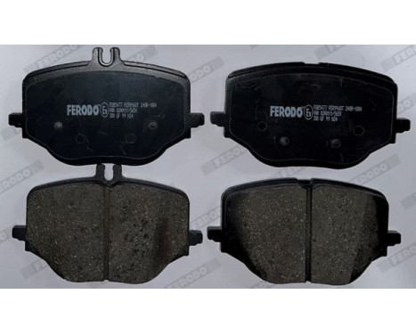 Brake pad set, disc brake FDB5477 Ferodo, Image 3