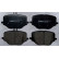 Brake pad set, disc brake FDB5477 Ferodo, Thumbnail 3
