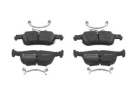 Brake pad set, disc brake FDB5478 Ferodo