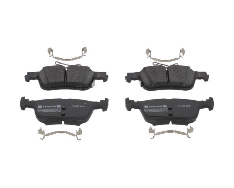 Brake pad set, disc brake FDB5478 Ferodo