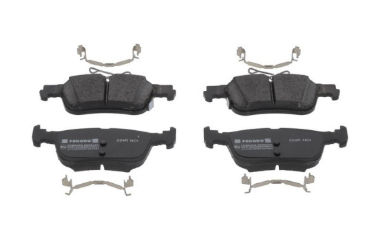 Brake pad set, disc brake FDB5478 Ferodo