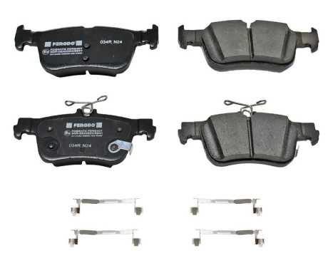 Brake pad set, disc brake FDB5478 Ferodo, Image 2