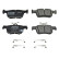 Brake pad set, disc brake FDB5478 Ferodo, Thumbnail 2