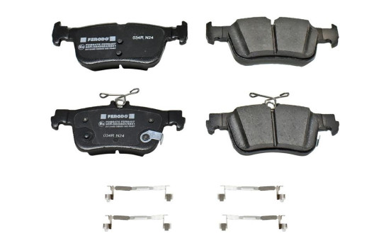 Brake pad set, disc brake FDB5478 Ferodo, Image 2