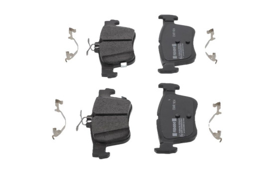 Brake pad set, disc brake FDB5478 Ferodo, Image 4