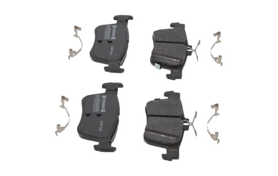 Brake pad set, disc brake FDB5478 Ferodo, Image 6