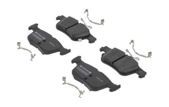 Brake pad set, disc brake FDB5478 Ferodo, Image 7