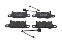 Brake pad set, disc brake FDB5479 Ferodo