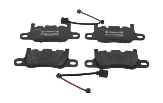 Brake pad set, disc brake FDB5479 Ferodo