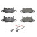 Brake pad set, disc brake FDB5479 Ferodo, Thumbnail 2