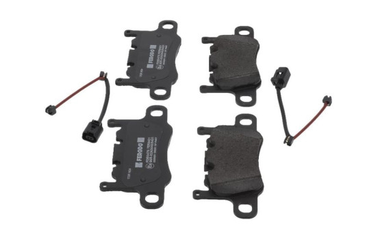 Brake pad set, disc brake FDB5479 Ferodo, Image 4