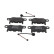 Brake pad set, disc brake FDB5479 Ferodo, Thumbnail 5