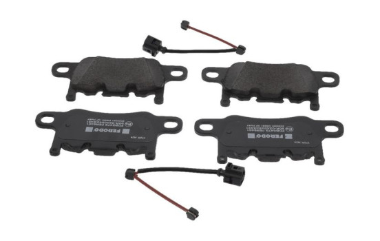 Brake pad set, disc brake FDB5479 Ferodo, Image 5