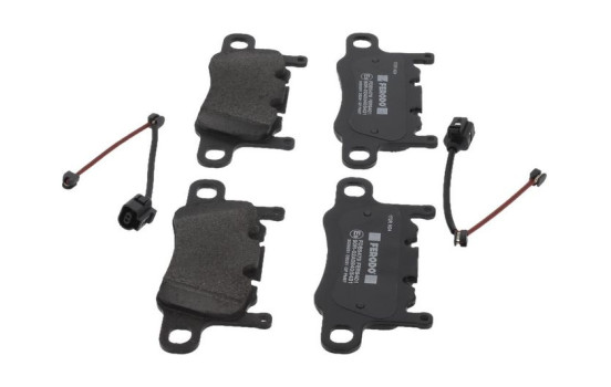 Brake pad set, disc brake FDB5479 Ferodo, Image 6