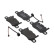 Brake pad set, disc brake FDB5479 Ferodo, Thumbnail 7