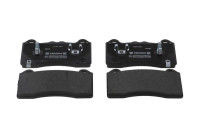 Brake pad set, disc brake FDB5480 Ferodo