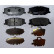 Brake pad set, disc brake FDB5482 Ferodo, Thumbnail 2