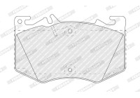 Brake pad set, disc brake FDB5483 Ferodo